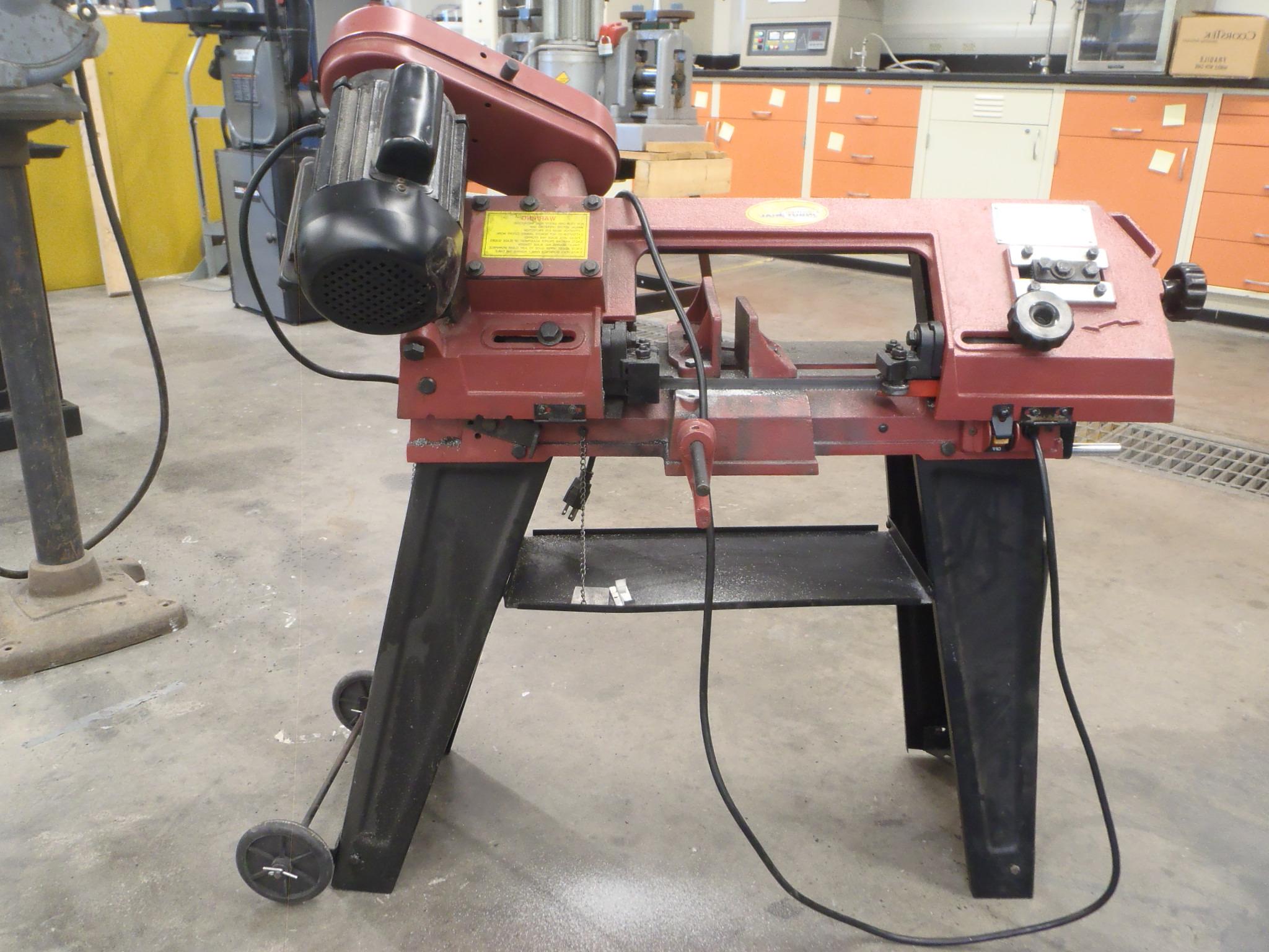 Northern Industrial Horizontal Vertical Cut Band Saw
